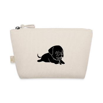 mops - Bio-Täschchen - Natur - Vorne