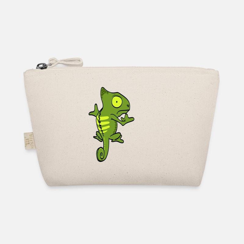 Mignon Iguane Vert Pet Lézard Reptile Trousse biologique