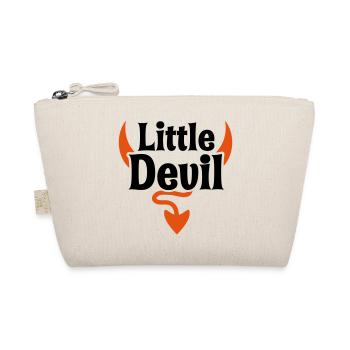 petit bébé diable - Trousse biologique - nature - Devant