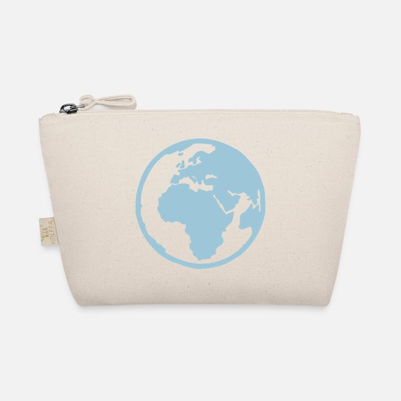 blauer Planet Erde 2 Bio-Täschchen