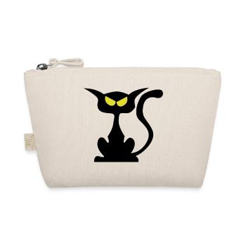 Chat noir - Trousse biologique - nature - Devant