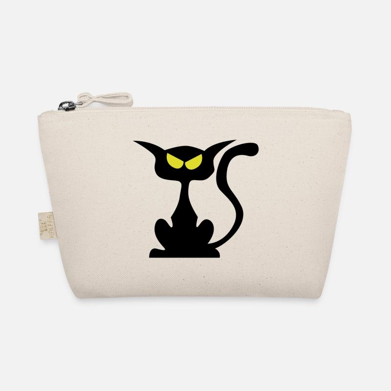 Black cat Organic Pouch