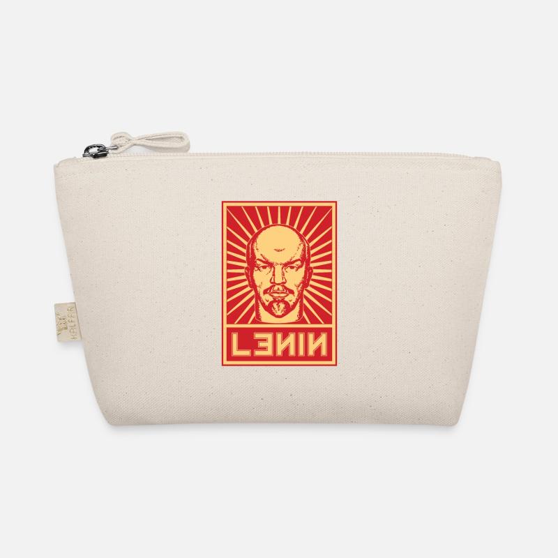Vintage Lenin Propaganda Organic Pouch