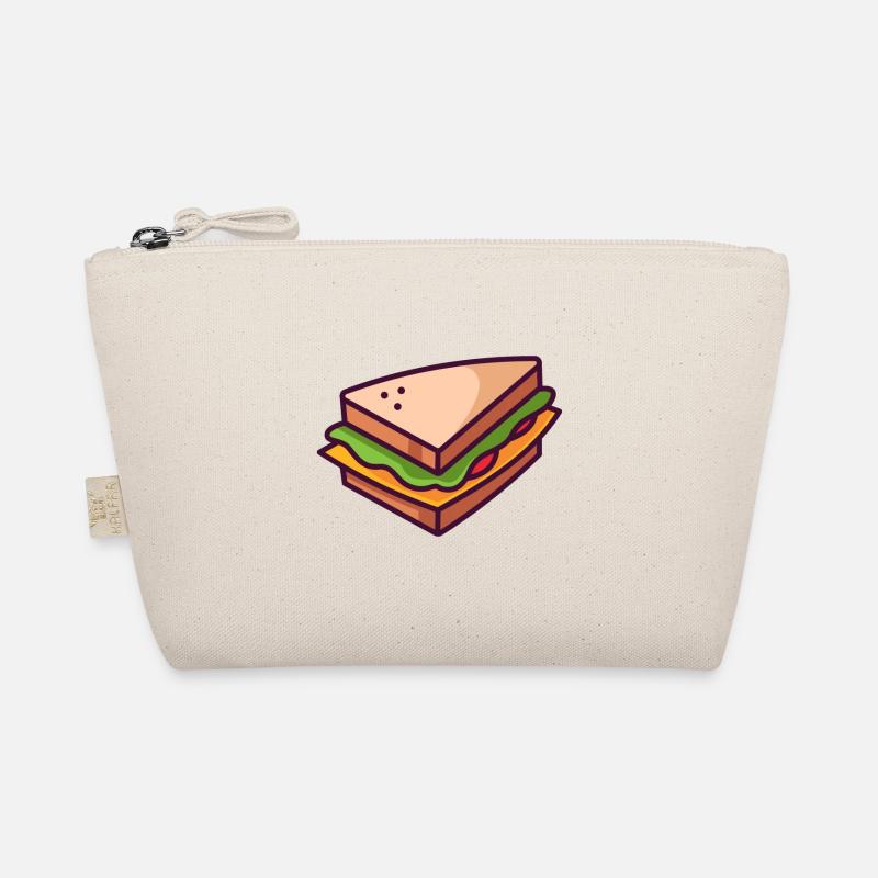 sandwich - Bio-Täschchen - Natur