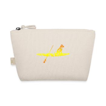 Idée de cadeau de tatouage tribal maori chien SUP - Trousse biologique - nature - Devant