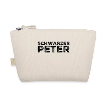 Schwarzer Peter - Bio-Täschchen - Natur - Vorne