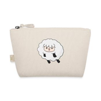 Kawaii woken sheep - Organic Pouch - nature - Front