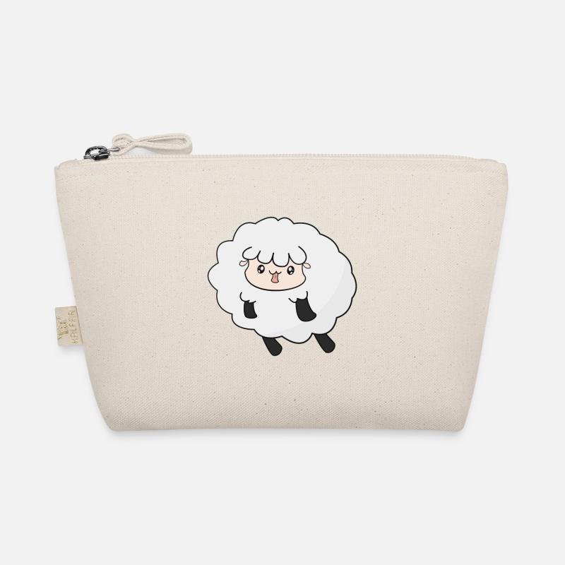 Kawaii woken sheep Organic Pouch