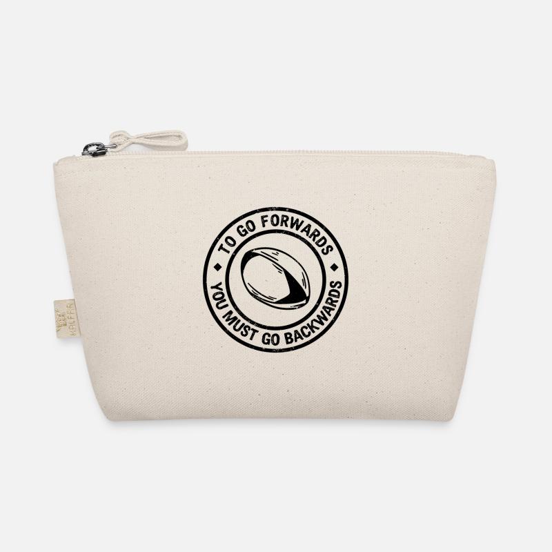 Rugby Spruch Bio-Täschchen