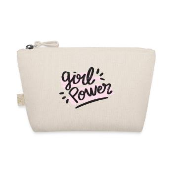 Grl Pwr - Bio-Täschchen - Natur - Vorne