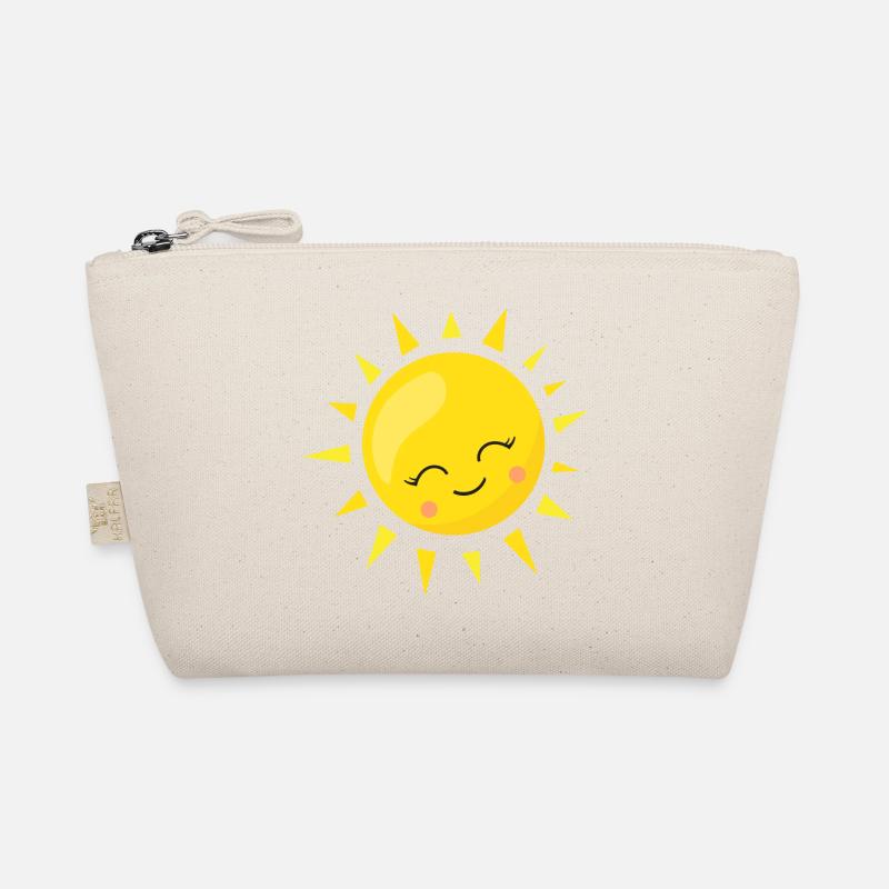 sonne - Bio-Täschchen - Natur