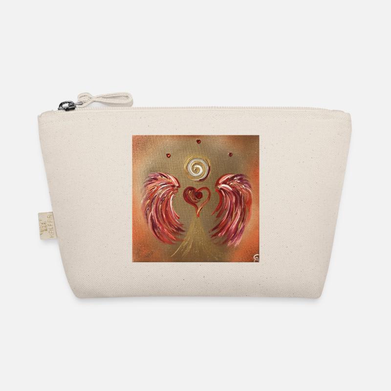 Herzengel der Selbstermächtigung Bio-Täschchen