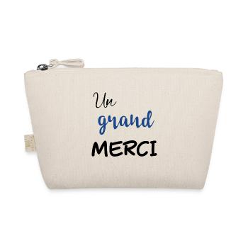 un grand merci - Trousse biologique - nature - Devant