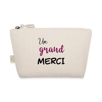 Un grand merci - Trousse biologique - nature - Devant