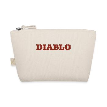 Diablo - Teufel - Satan - 666 - Bio-Täschchen - Natur - Vorne