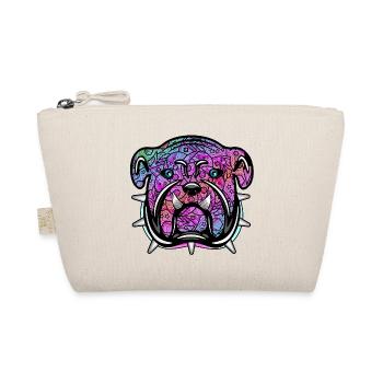 art de chien avec amour de chien coloré - chien coloré - Trousse biologique - nature - Devant