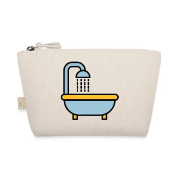 bathtub - Organic Pouch - nature - Front