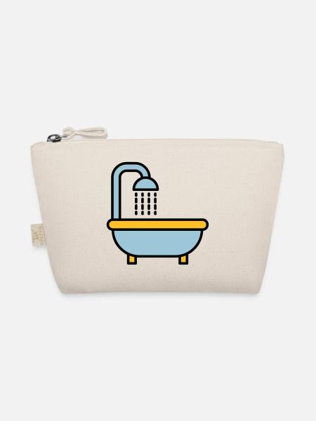Badewanne - Bio-Täschchen - Natur - Vorne