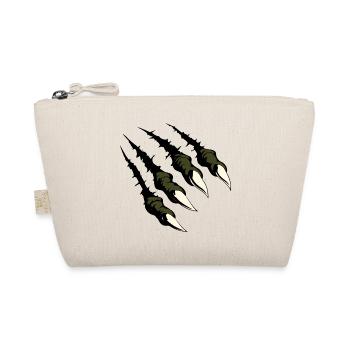 Dangerous claw - Organic Pouch - nature - Front