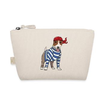 Certifié amoureux des chiens? Voici un joli motif - Trousse biologique - nature - Devant