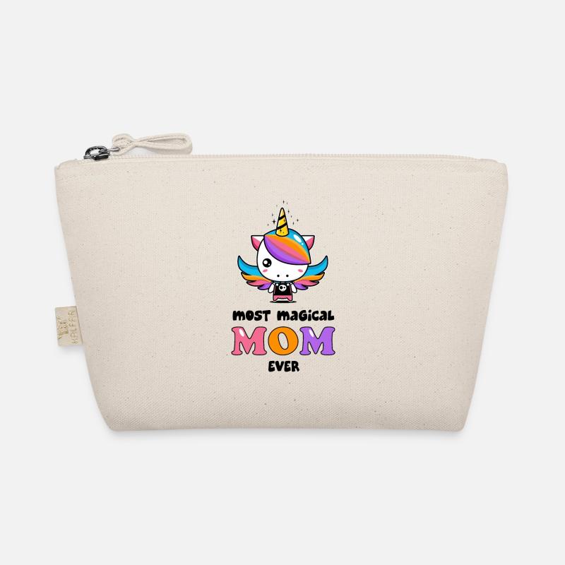 Magical Mom Einhorn coole Mama Muttertag Geschenk Bio-Täschchen
