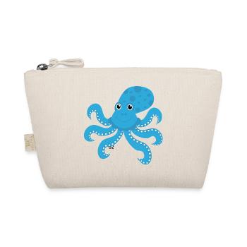 Kraken - Bio-Täschchen - Natur - Vorne