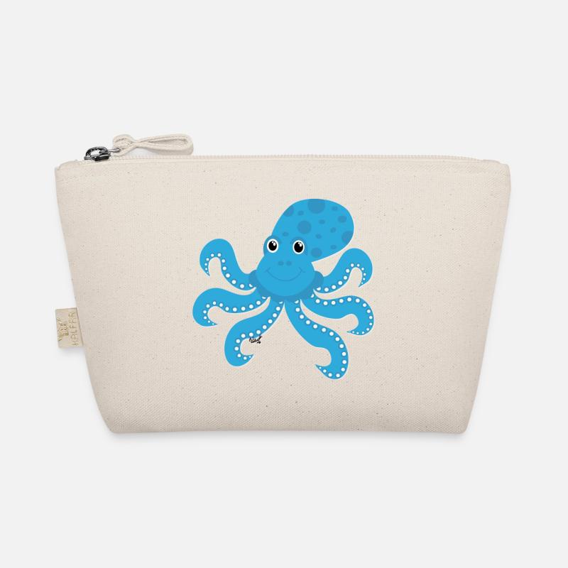 octopuses Organic Pouch