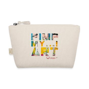 T SHIRTS TEXT PIMP MY ART - Trousse biologique - nature - Devant