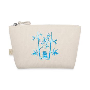 Bambou Bleu - Trousse biologique - nature - Devant