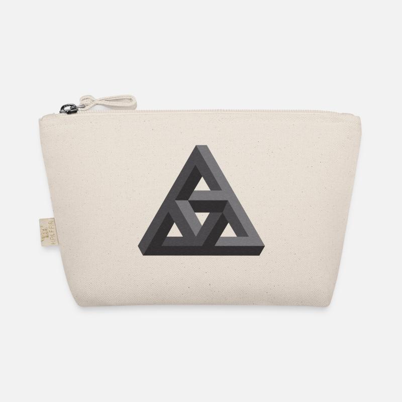 Fascinante pyramide de Penrose en gris Trousse biologique