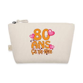 80 ans - Trousse biologique - nature - Devant