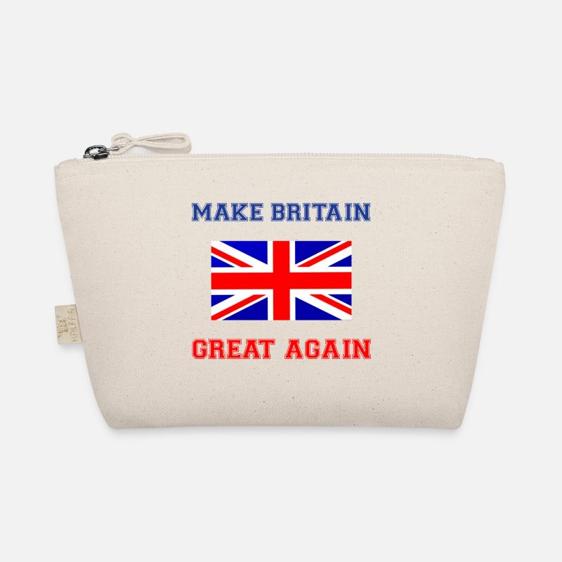 Make Britain great again Organic Pouch
