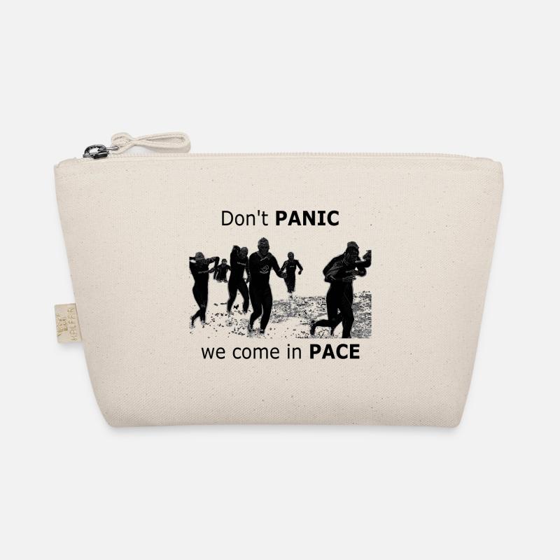 We come in pace - Bio-Täschchen - Natur