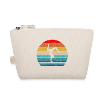 Gymnastique Rétro Vintage pour gymnastique - Trousse biologique - nature - Devant