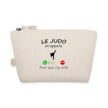 le judo m'appelle - Trousse biologique - nature - Devant