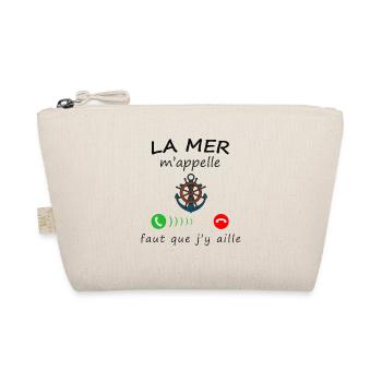 la mer m'appelle - Trousse biologique - nature - Devant