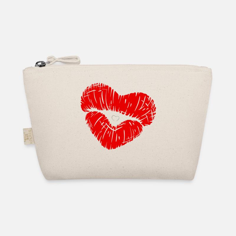 Herzküsse Bio-Täschchen