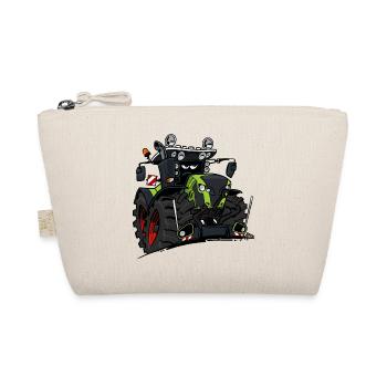 0927 C TRACTOR GREEN - Organic Pouch - nature - Front