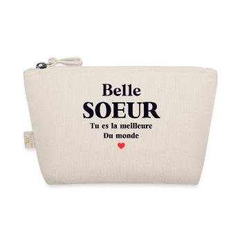 BELLE SŒUR - Trousse biologique - nature - Devant