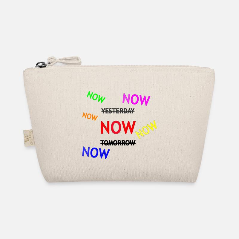 Dynamic Reminder Text Illustration Organic Pouch