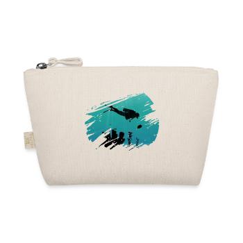 Divers dive - Organic Pouch - nature - Front