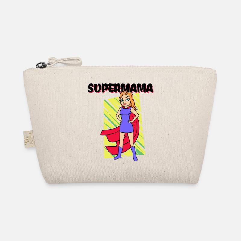 Supermama Best Mother Mother's Day Statement Mom Trousse biologique
