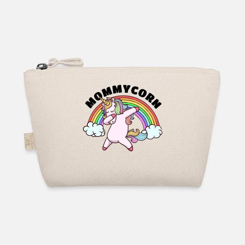 Beste Mutter Alles Gute Muttertag Mama Einhorn Bio-Täschchen