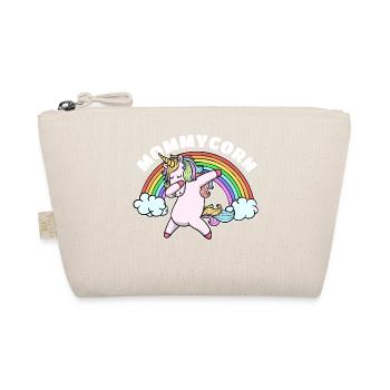 Mama unicorn all the best mothers day best mother - Organic Pouch - nature - Front