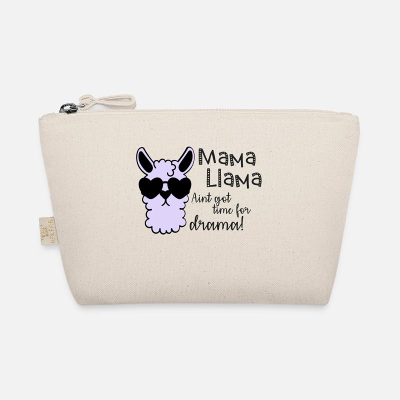 Mama llama ain't got time for drama Organic Pouch