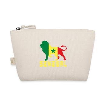 Senegal Löwe - Bio-Täschchen - Natur - Vorne