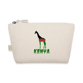 Kenya giraffe - Organic Pouch - nature - Front
