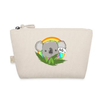 Koala dans le cercle arc-en-ciel - Trousse biologique - nature - Devant