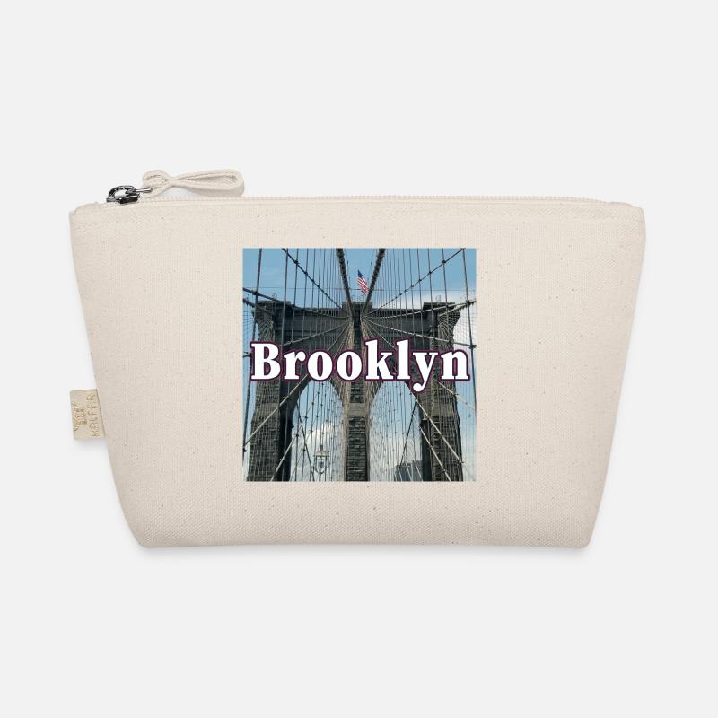 Brooklyn Bridge Bio-Täschchen