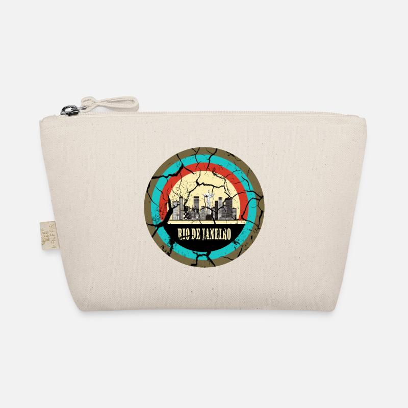 Cercle vintage de Rio de Janeiro Trousse biologique